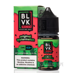 Original Watermelon - BLVK Melon Salts - 30mL