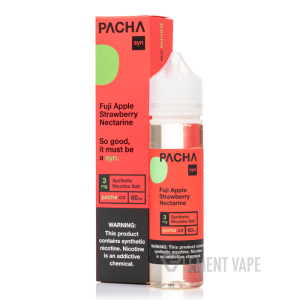 Fuji Apple Strawberry Nectarine - Pachamama - 60mL
