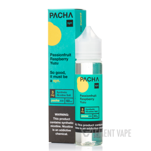 Passion Fruit Raspberry Yuzu - Pachamama - 60mL