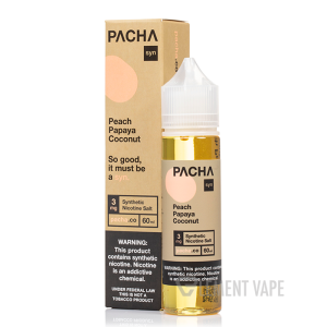 Peach Papaya Coconut Cream - Pachamama - 60mL