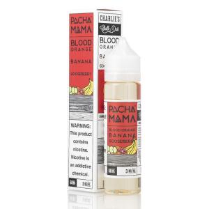 Blood Orange Banana Gooseberry - Pachamama - 60mL