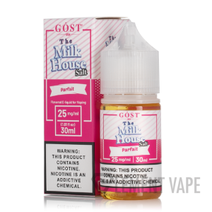 Parfait SALTS - The Milk House - GOST Vapor - 30mL