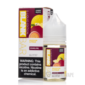 Passion Citrus - BLANK BAR Salts - 30mL