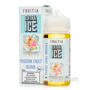 Passionfruit Guava - Extra Ice - Fruitia - 100mL