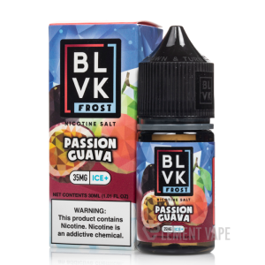 Passion Guava - BLVK Frost Salts - 30mL