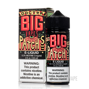 Patchs - Doctor Big Vapes - 120mL