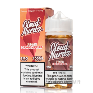 Peach Dragon Fruit - Cloud Nurdz - 100mL