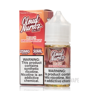Peach Dragon Fruit - Cloud Nurdz Salts - 30mL