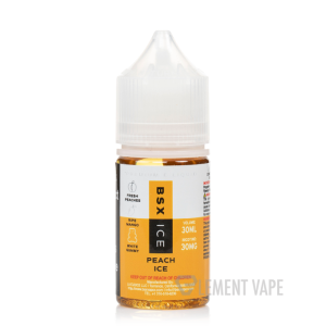 Peach Ice - BSX Salt Series - 30mL