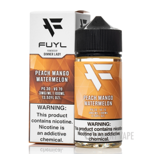Peach Mango Watermelon - FUYL - 100mL