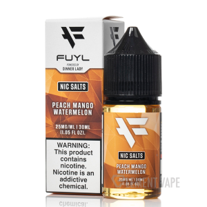 Peach Mango Watermelon - FUYL SALTS - 30mL