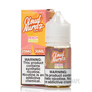 Peach Melon - Cloud Nurdz Salts - 30mL