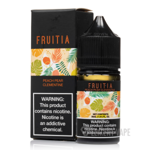 Peach Pear Clementine - Fruitia Salts - 30mL