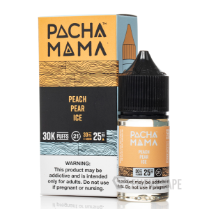 Peach Pear Ice - Pachamama Salts - 30mL