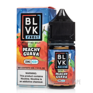 Peachy Guava - BLVK Frost Salts - 30mL