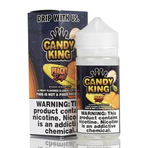 Peachy Rings - Candy King - 100mL