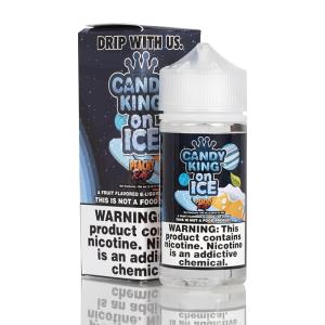 ICE Peachy Rings - Candy King On Ice - 100mL