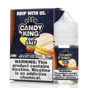Peachy Rings - Candy King On Salt - 30mL