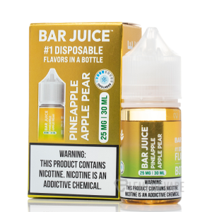 Pineapple Apple Pear - Bar Juice Salts - 30mL