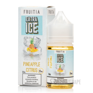 Pineapple Citrus - Extra Ice - Fruitia Salts - 30mL