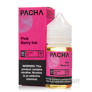 Pink Berry Ice - Pacha Salts - 30mL