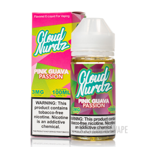 Pink Guava Passion - Cloud Nurdz - 100mL