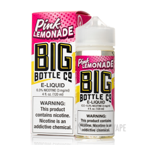Pink Lemonade - Big Bottle Co - 120mL