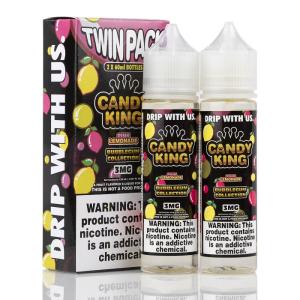 Pink Lemonade Bubblegum Collection - Candy King - 120mL