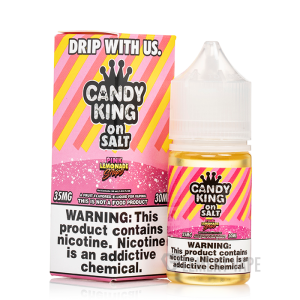 Pink Lemonade Strips - Candy King Salts - 30mL