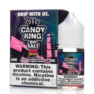 Pink Squares - Candy King On Salt - 30mL