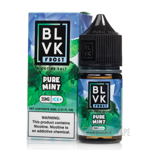 Pure Mint - BLVK Frost Salts - 30mL