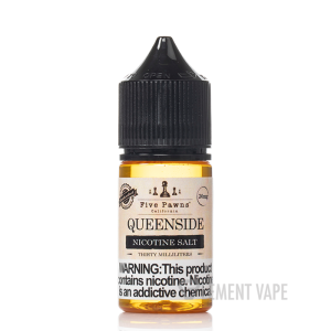 Queenside - Five Pawns Salts - 30mL