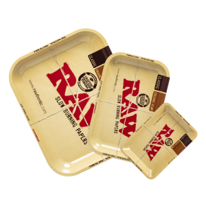 RAW Classic Metal Rolling Trays