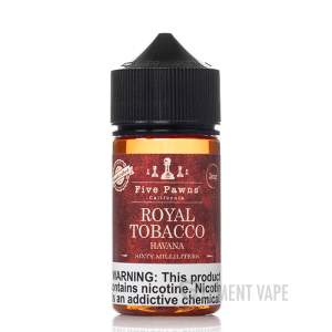 Royal Tobacco - Five Pawns Red - 60mL