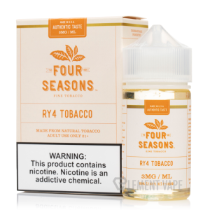 RY4 Tobacco - Four Seasons - 60mL