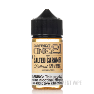 Salted Caramel - District One21 - 60mL