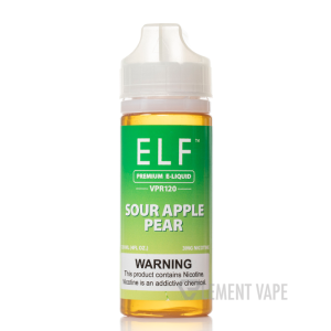 Sour Apple Pear - ELF VPR120 - 120mL
