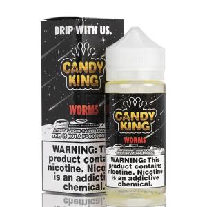 Worms - Candy King - 100mL