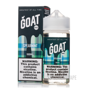 Spearmint - Goat E-Liquid - 100mL