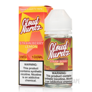 Straw Berry Lemon - Cloud Nurdz - 100mL