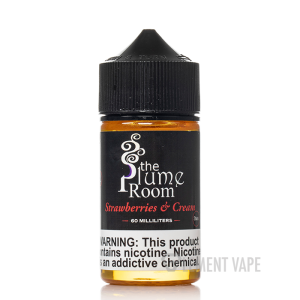 Strawberries & Cream - Plume Room - 60mL