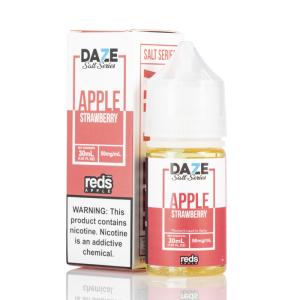STRAWBERRY - Red's Apple E-Juice - 7 DAZE SALT - 30mL