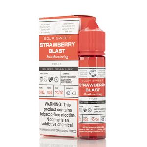Strawberry Blast - BSX Series - 60mL