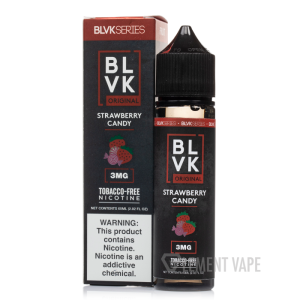 Strawberry Candy - BLVK - 60mL