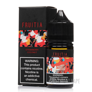 Strawberry Coconut - Fruitia Salts - 30mL