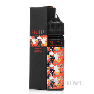 Strawberry Coconut Refresher - Fruitia - 60mL