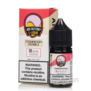 Strawberry Crumble - Air Factory Salts - 30mL