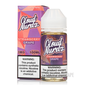 Strawberry Grape - Cloud Nurdz - 100mL