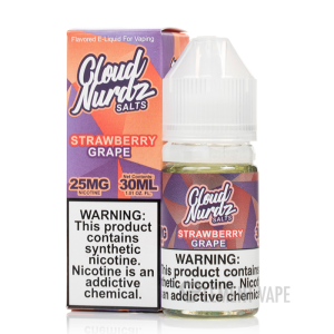 Strawberry Grape - Cloud Nurdz Salts - 30mL