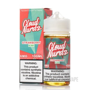 Strawberry Kiwi - Cloud Nurdz - 100mL